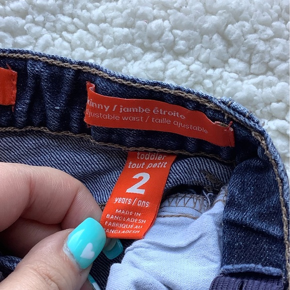 Joe Fresh Toddler Skinny Jeans 2T 2 Years - Picture 2 of 5